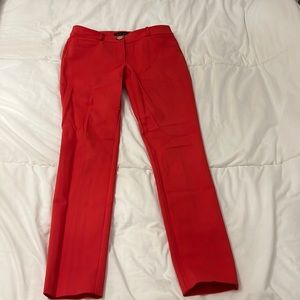 Marciano red skinny pants. Size 4 very good condition